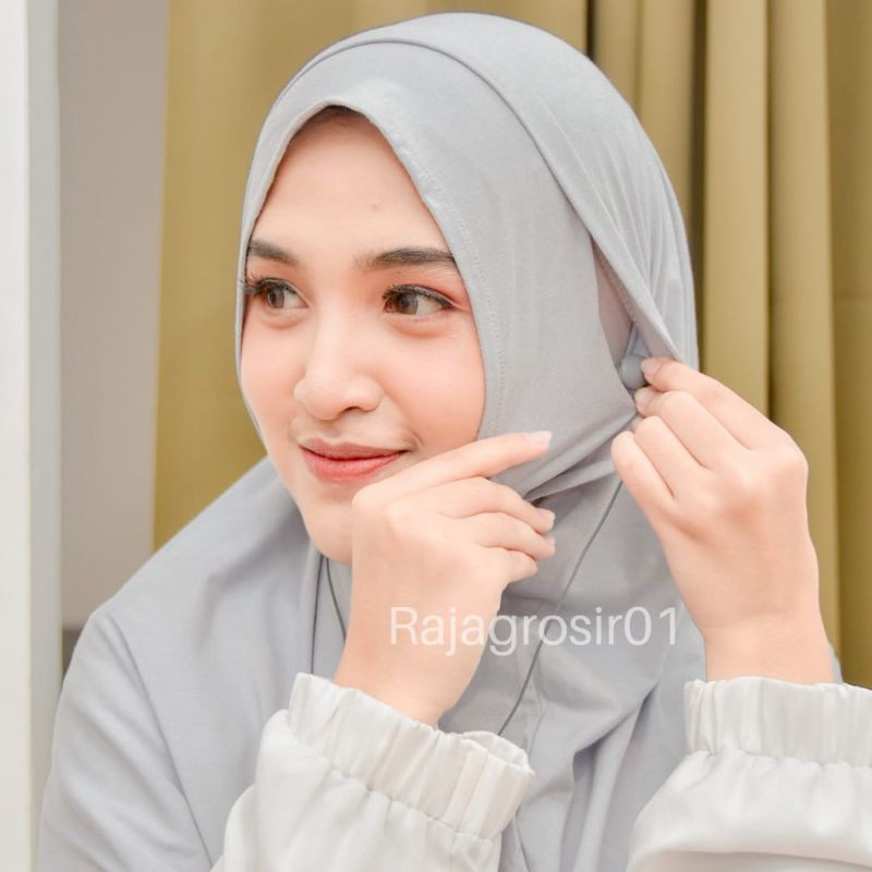 Hijab Medina Instan