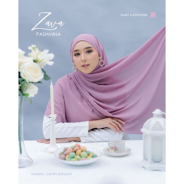 PASMINA ZAFA BY ALFASA HIJAB