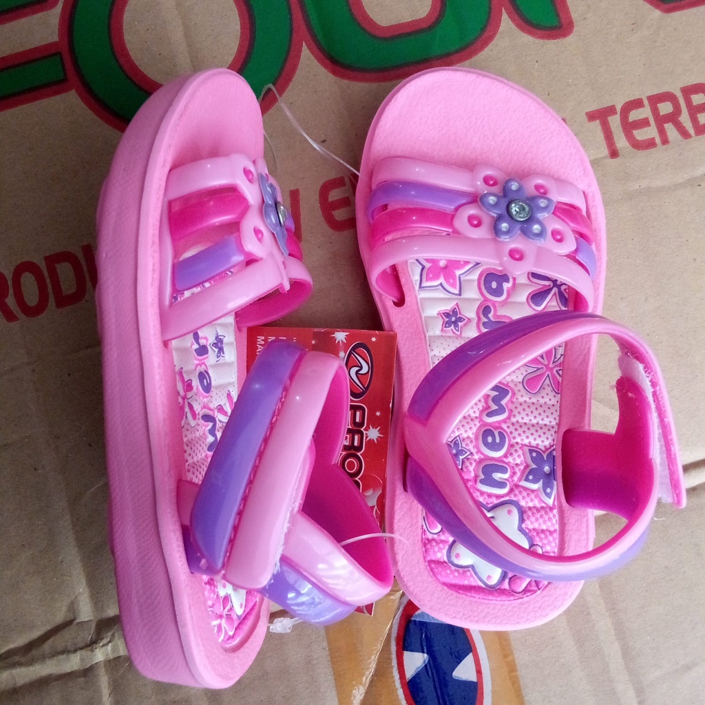 SANDAL ANAK BAYI NEW ERA BB/KC CNC 2005 SIZE 19-24 Sepatu Sandal Anak Tali Belakang terlaris