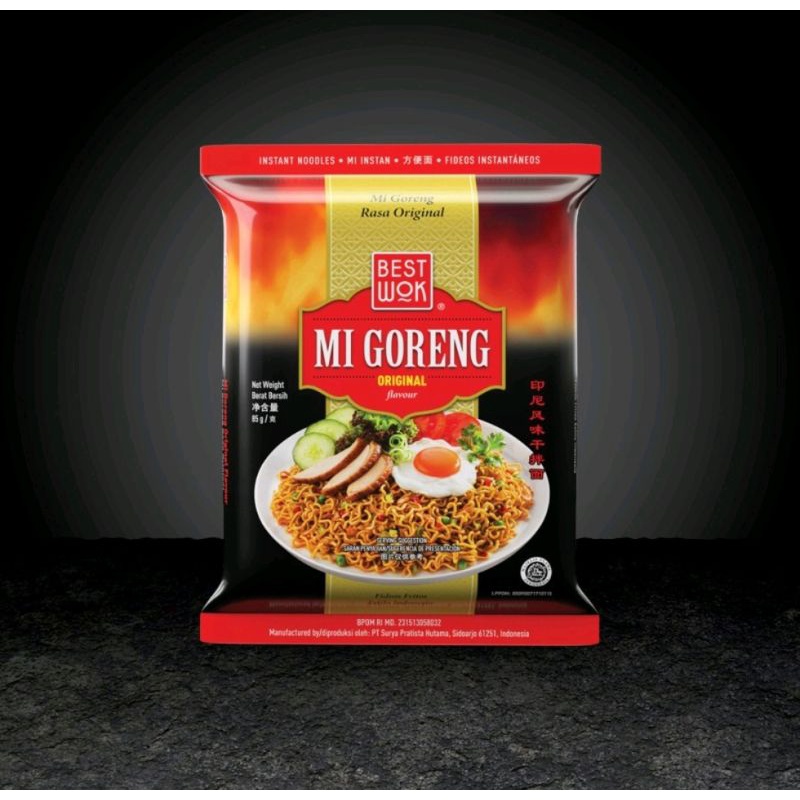 

BestWok Mie Goreng Original - Hot Spicy - Blackpepper Seafood - Bihun