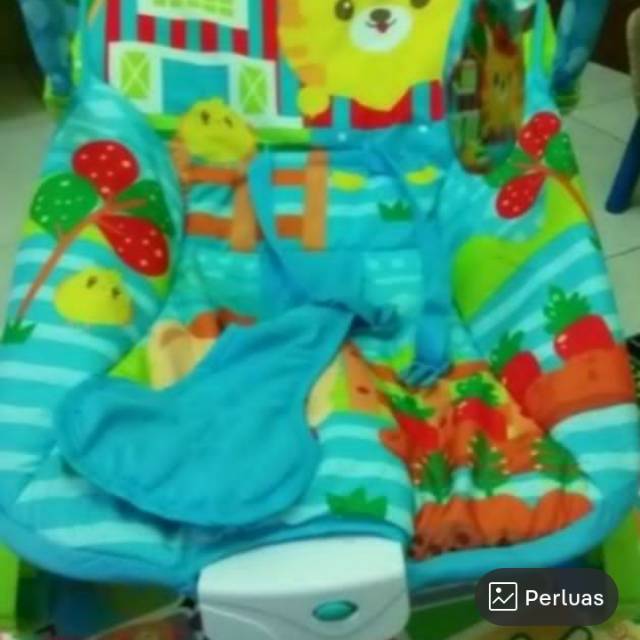 Bouncer sugar baby ayunan