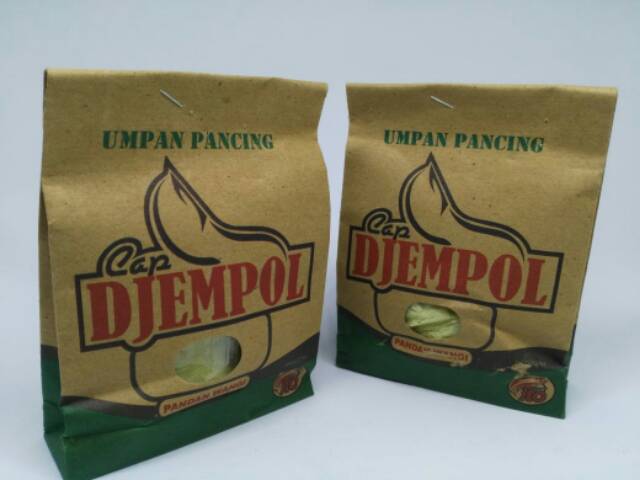 Djempol - Umpan Pancing aroma Pandan Wangi