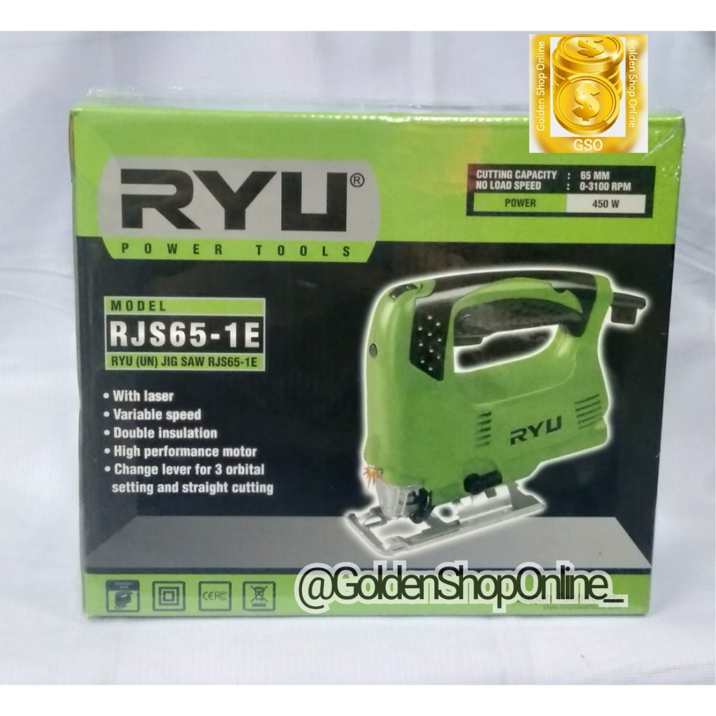 Promo Mesin Jig Saw Rjs 65-1E Ryu