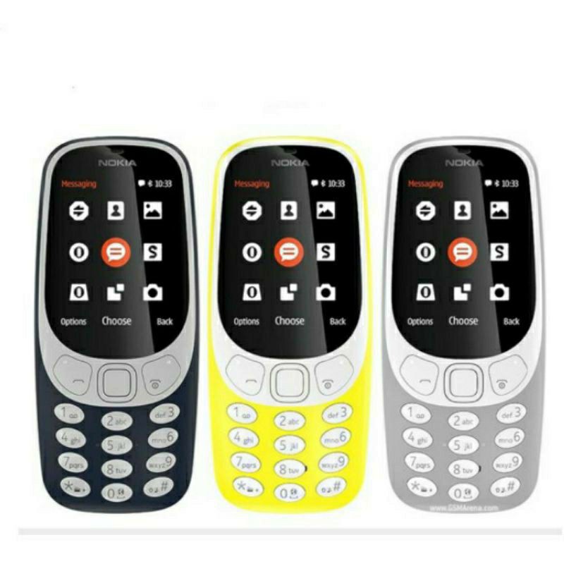 Nokia 3310 1.77 Hp murah Mobile Phone 2 SIM