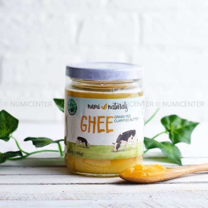 

Ee510 Grass Fed Ghee Clarified Butter Minyak Samin Pengganti Mentega Numi - Classic Ghee