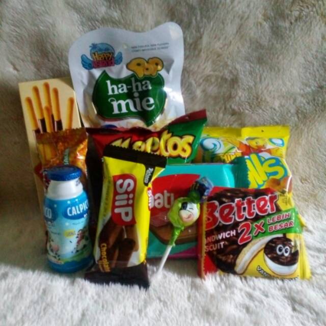 

Paket Snack 13.000