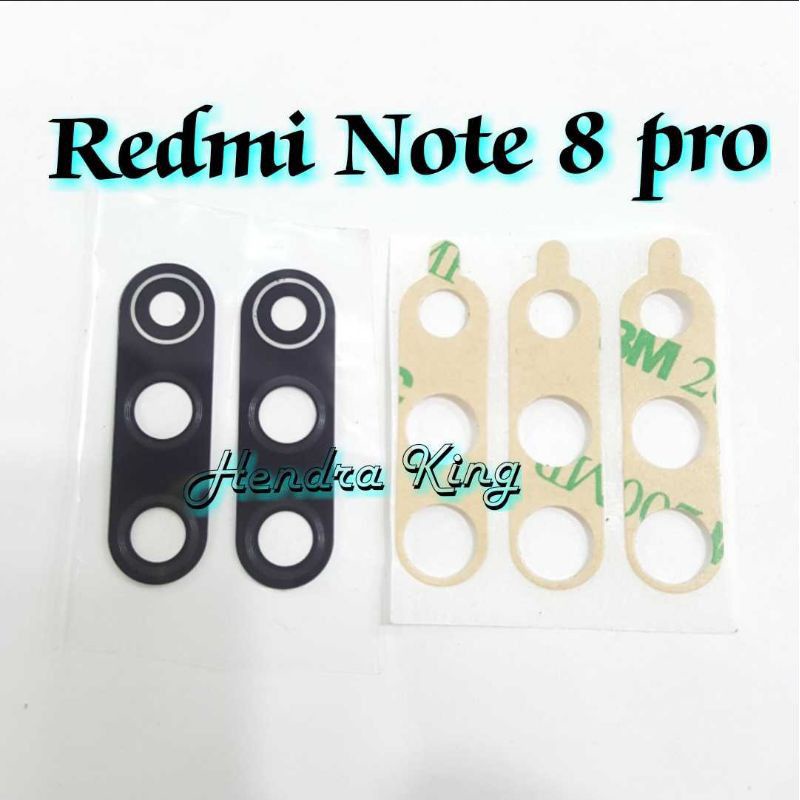 KACA LENSA KAMERA XIAOMI REDMI NOTE 8 PRO / XIOMI NOT 8PRO