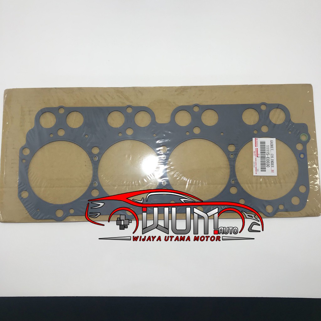 GASKET CYLINDER HEAD PACKING HEAD PAKING KOP DEKSEL DYNA DUTRO 130 HT