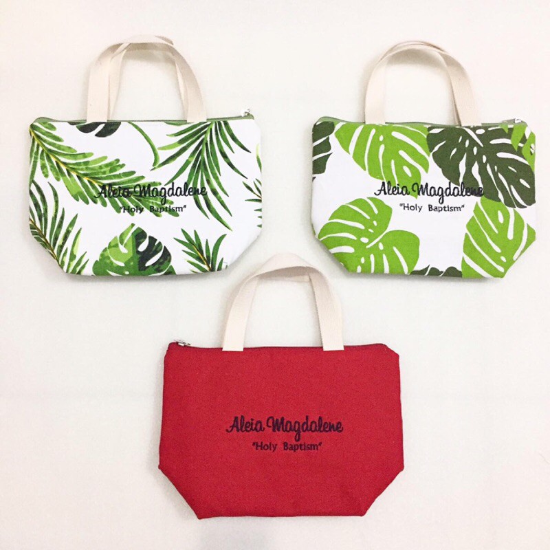 KHUSUS GROSIR: Mini Tote Bag/tote Bag Kanvas/Souvenir Ultah/Souvenir Pernikahan