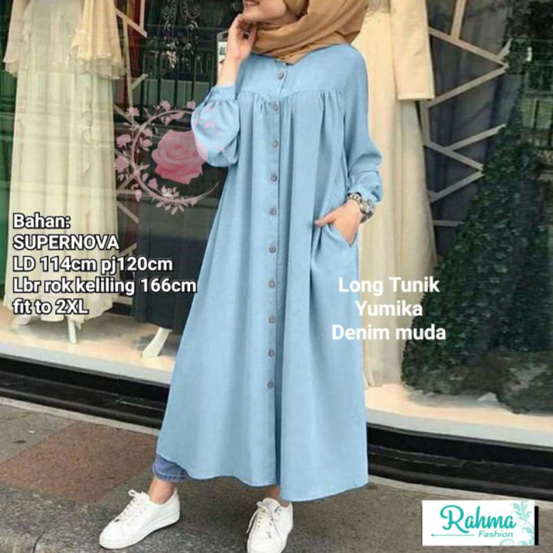 Goenzshop Long Tunik Yumika