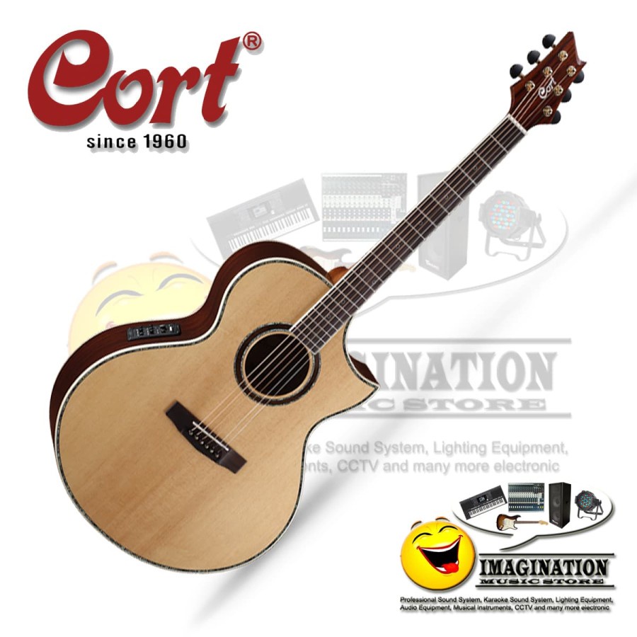 Cort NDX50 Natural Acoustic Electric