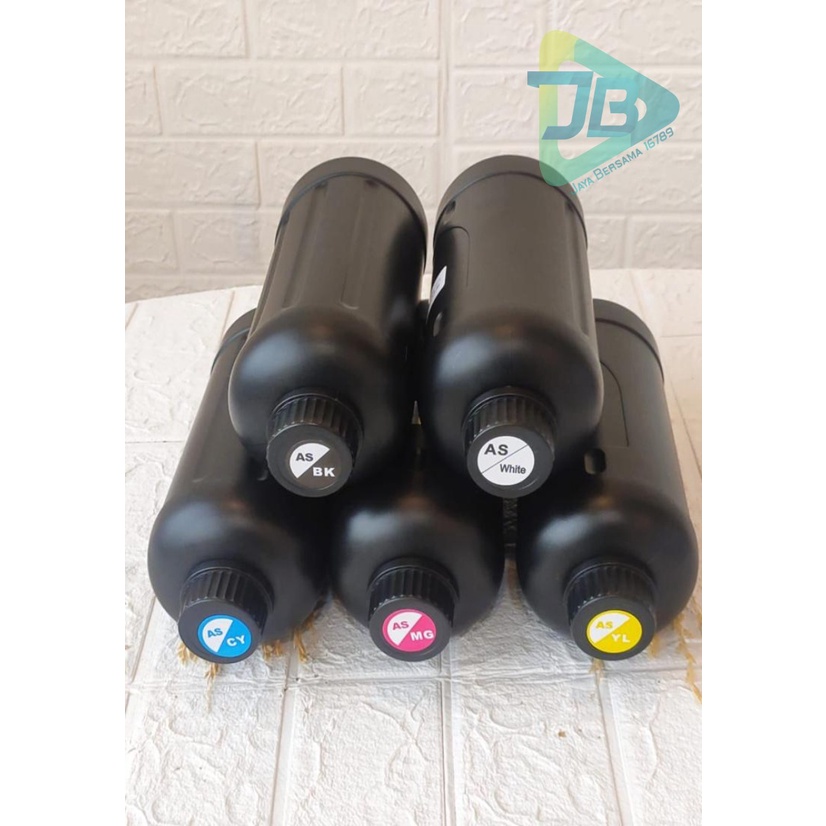 Tinta LED UV Ricoh gen5 softcase hardcase Soft 1liter for universal case JB5404