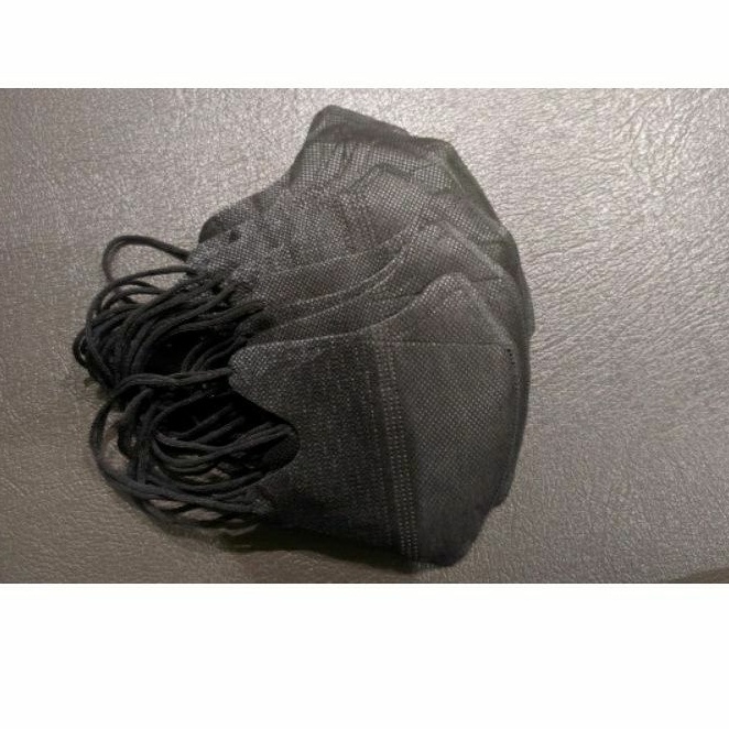 Masker Duckbill Stark Garis Hitam MURAH