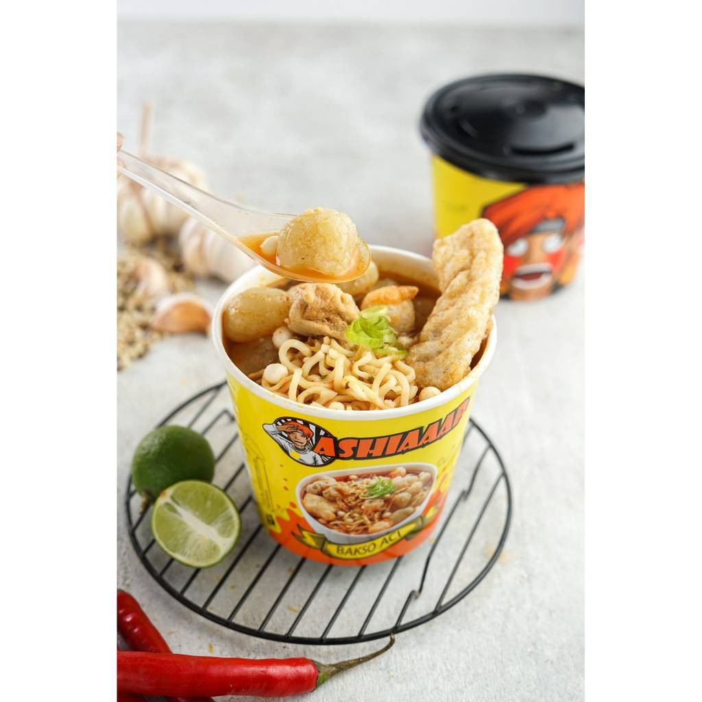 

Ashiaaap Bakso Aci 120 gr Original