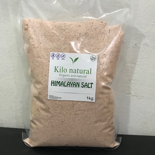 

GARAM HIMALAYA 1KG ( plastik vacum biasa )