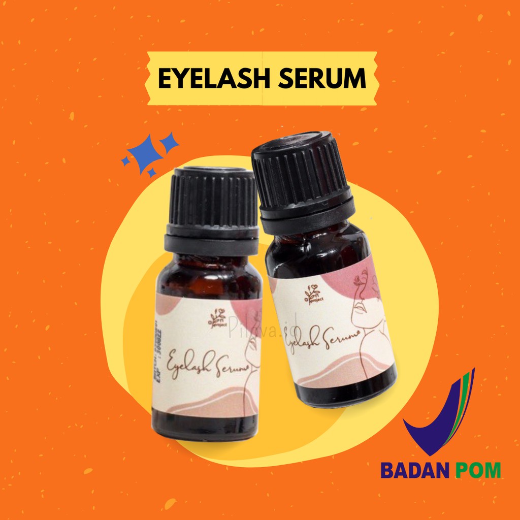 [BPOM] EYELASH SERUM BULUMATA DAN ALIS