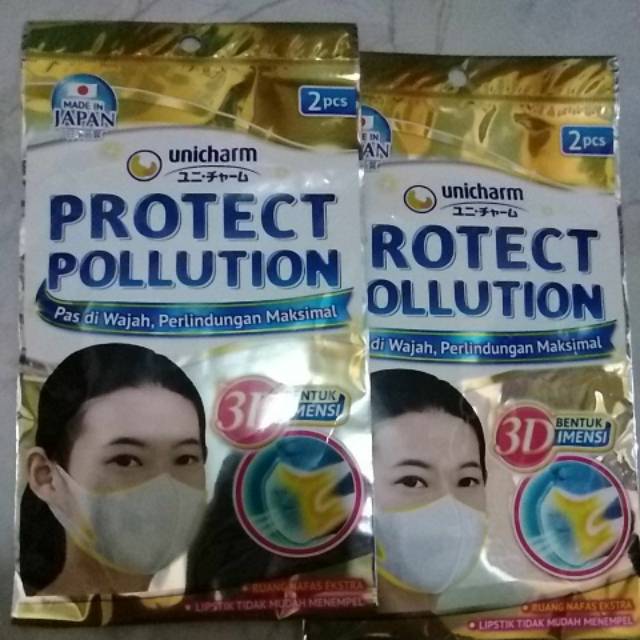 Masker unicharm made in japan