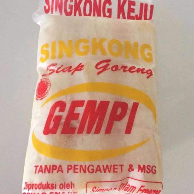 

Singkong keju alias sinju Gempi