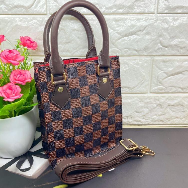 [KODE XJ2895] Tas Lv Petite Sac  Petit Plat