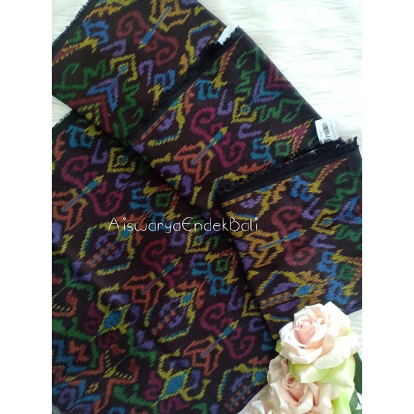 TENUN IKAT BALI(ENDEK)
