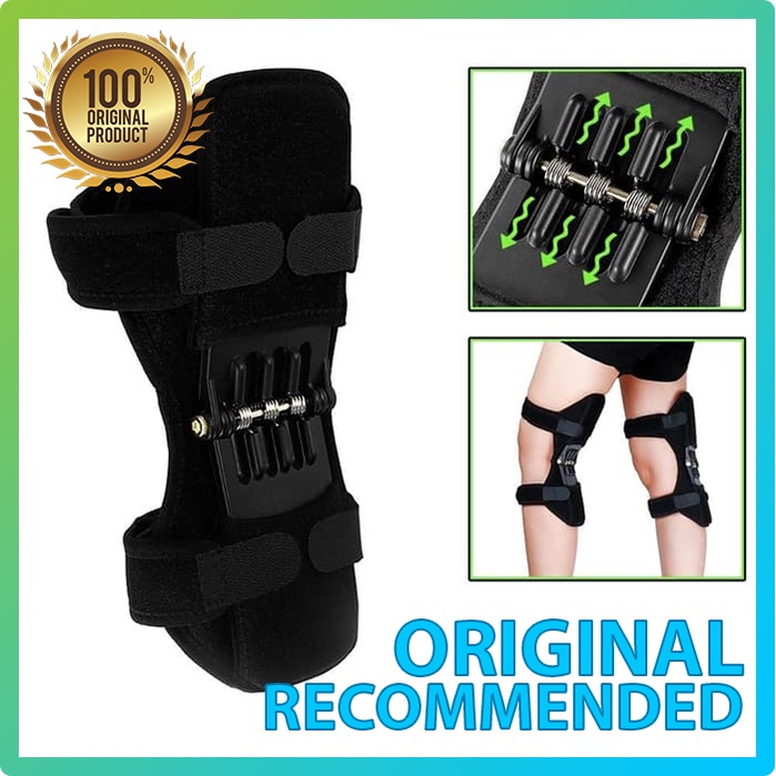 Knee Booster Support Penguat Lutut / Knee Support Penyangga Lutut