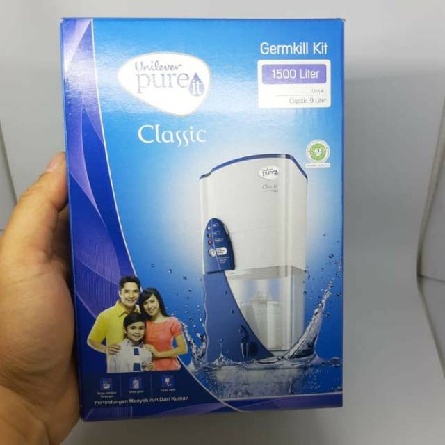 Jual Germkill Kit GKK 1500L 1500 L Liter Filter Pure It Classic 9 L 23