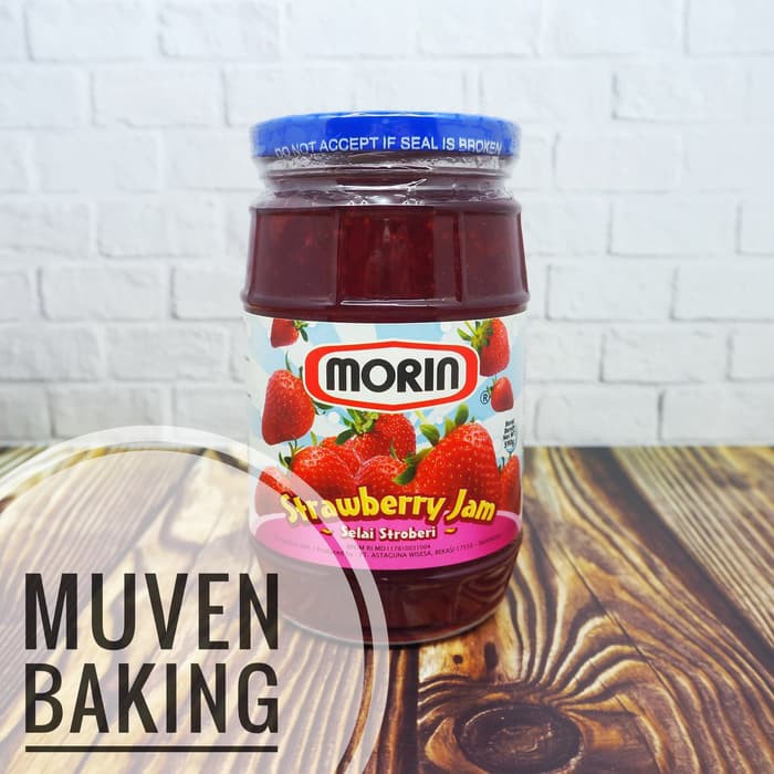

SELAI MORIN STRAWBERRY 590 Gr / JAM SPREAD ISIAN STROBERI