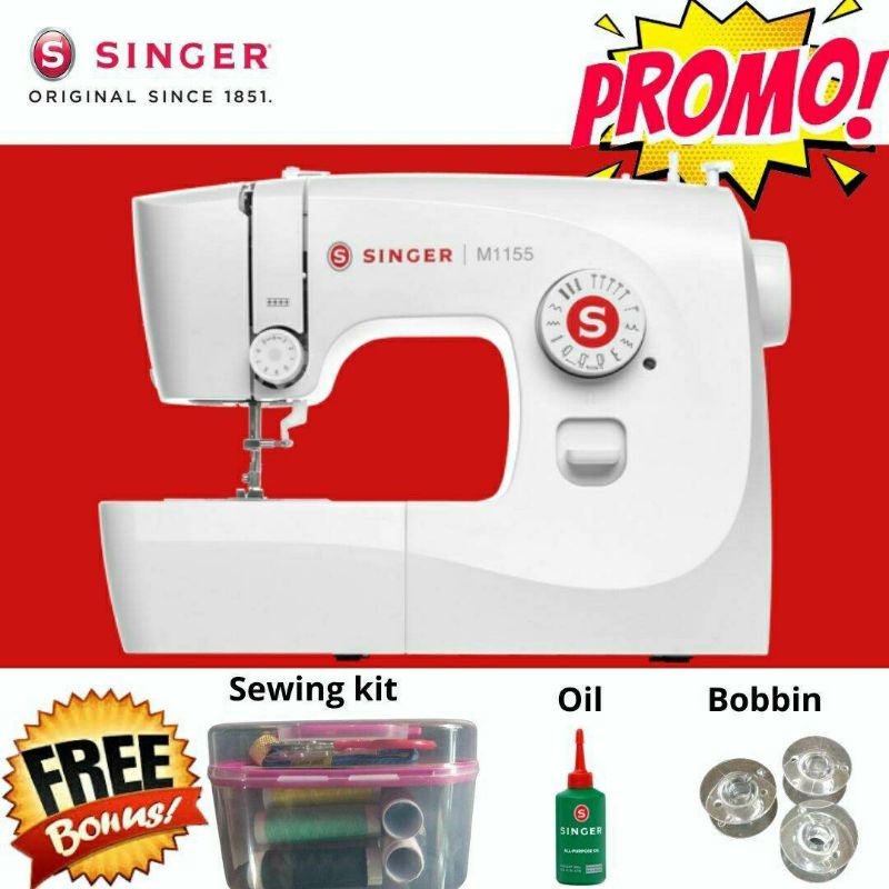Mesin Jahit Singer Portable M1155