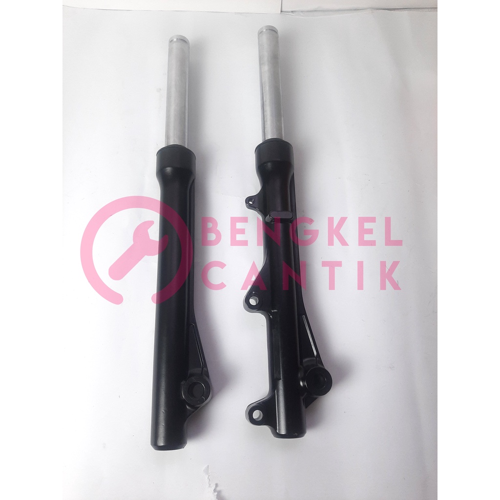 as shock depan satu set as shock depan assy motor beat fi vario 125 fi scoopy fi beat esp