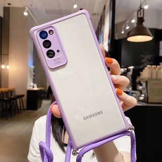 Note 10 Plus Anti-fall Macaron Color Phone Case Samsung