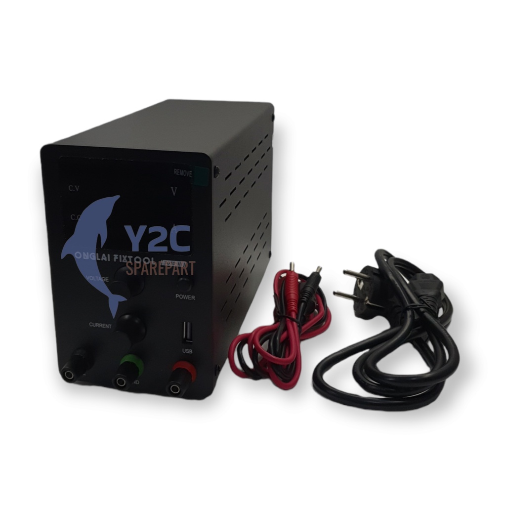 POWER SUPPLY ONGLAI FIXTOOL 3010-III DIGITAL 10 AMPERE 30V + MBR PENGHANCUR SHORT / ALAT SERVIS SERV