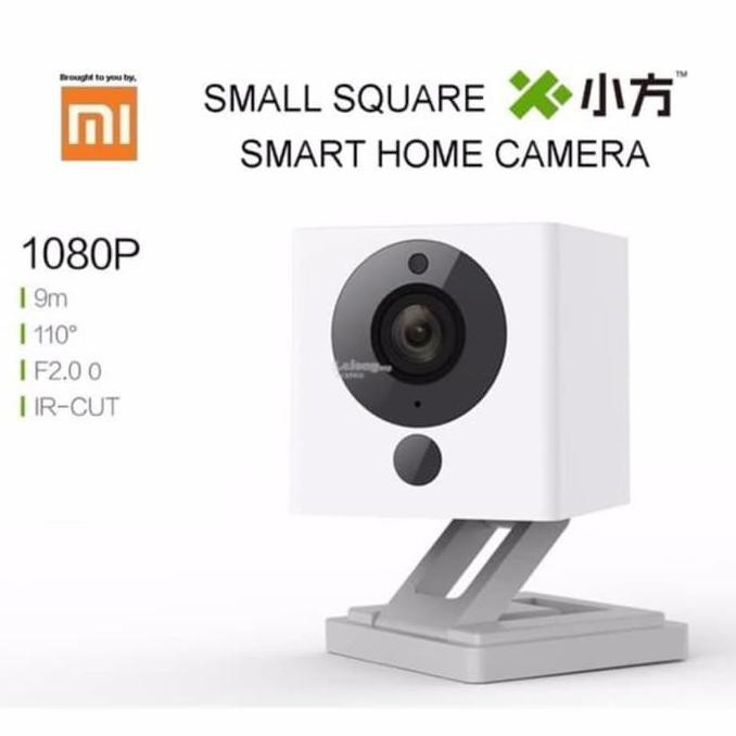 Promo Camera Cctv Xiaomi Xiaofang Small Squarebox Smart 1080P Wifi Kamera Big Sale