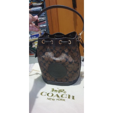 Tas Wanita Bucket Bag CoaCH** KW