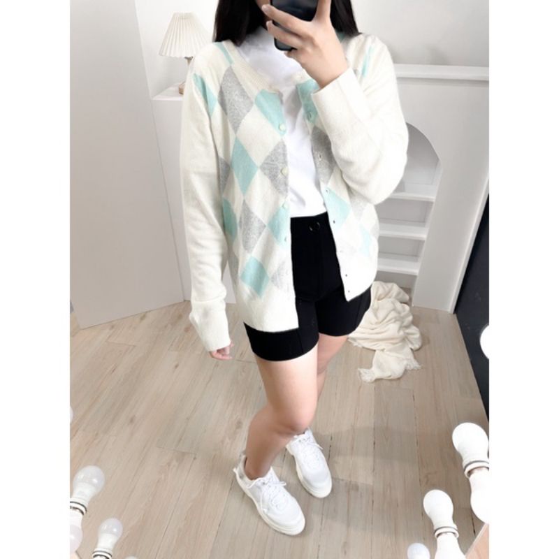 Sweater good day angora cardigan