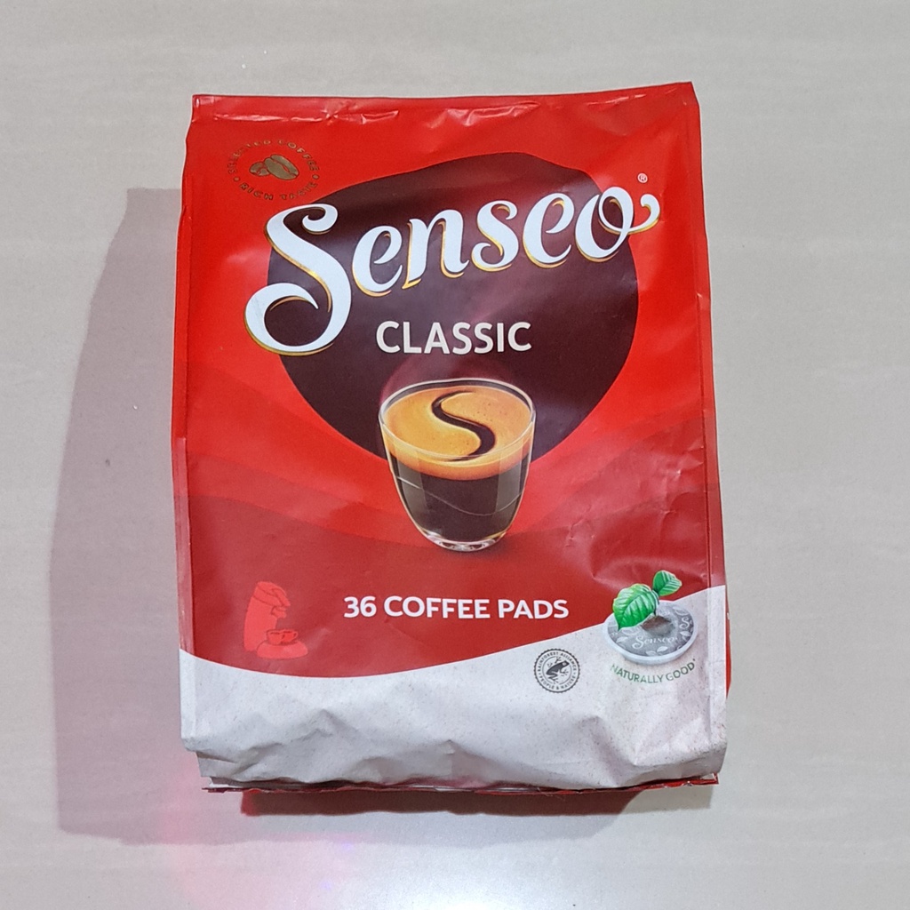 Senseo Classic Roast Coffee Pads 36 Coffee Pads