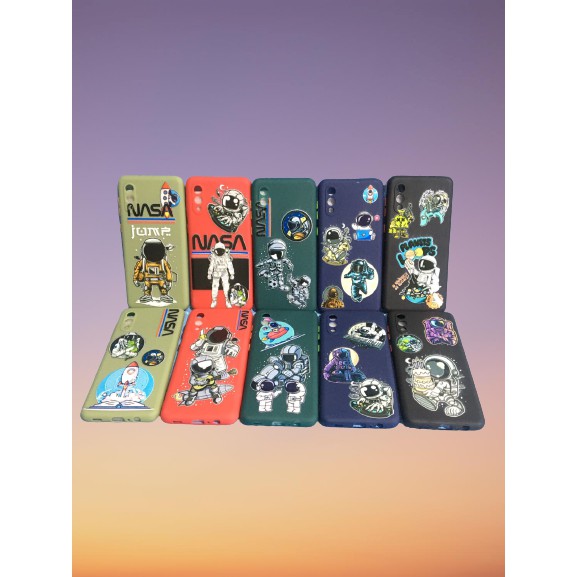 CASING SAMSUNG A02 SOFTCASE CASE MOTIF NASA