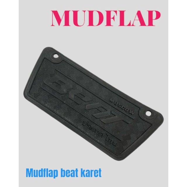 MUDFLAP BEAT KARBU / BEAT LAMA