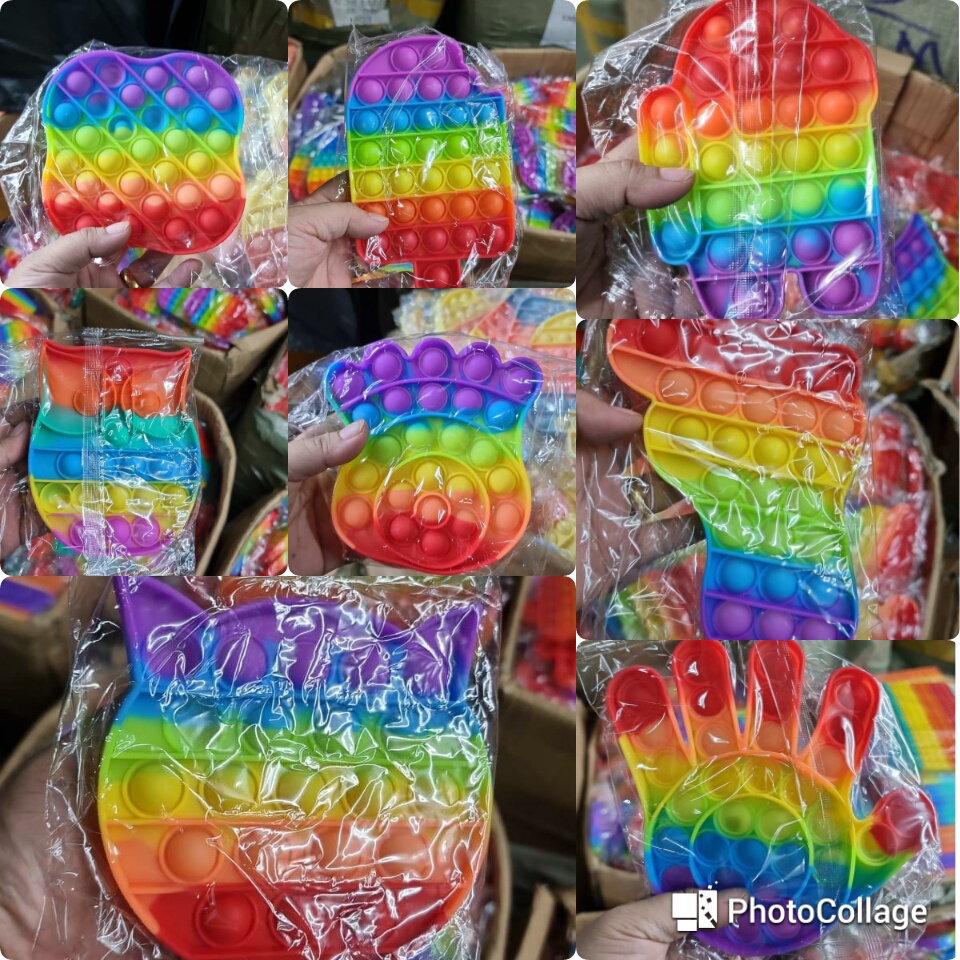 Push Pop It Sensory Fidget Toy Mainan Sensorik Antistres-7