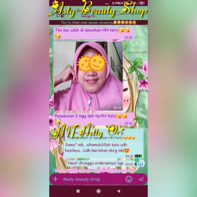 Testimoni HN Hetty Ori