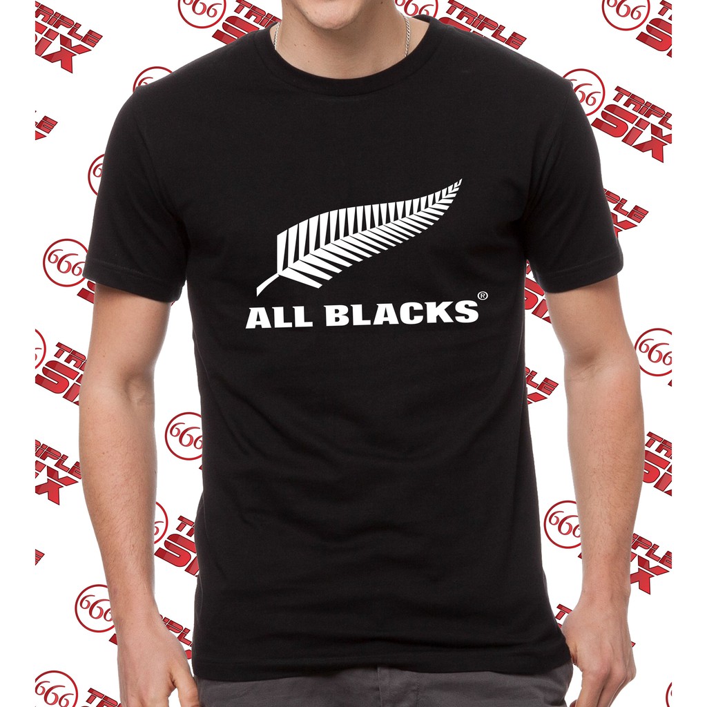 Kaos T-Shirt New Zealand All Blacks