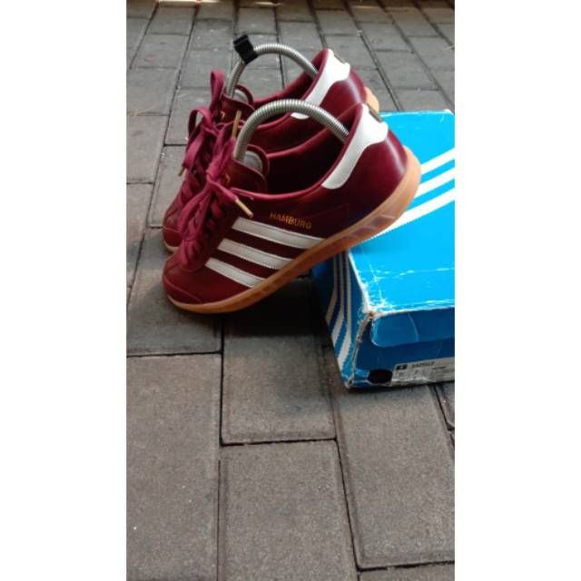 Adidas hamburg MIG size 40⅔ bukan FISH MARKET