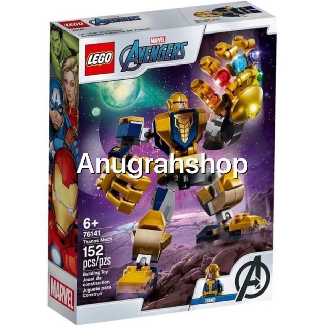 LEGO 76141 SUPER HEROES Thanos Mech