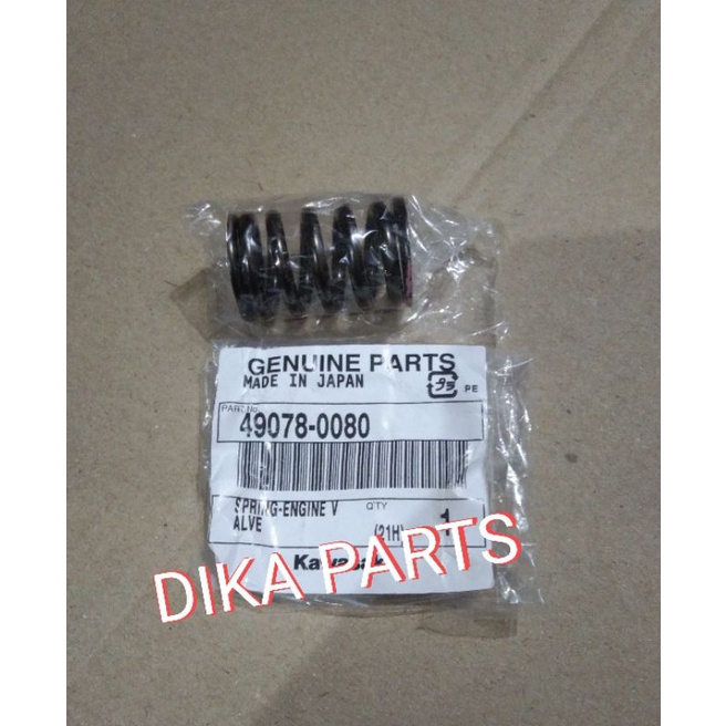 per klep ver klep intake Kawasaki kx250 original kawasaki