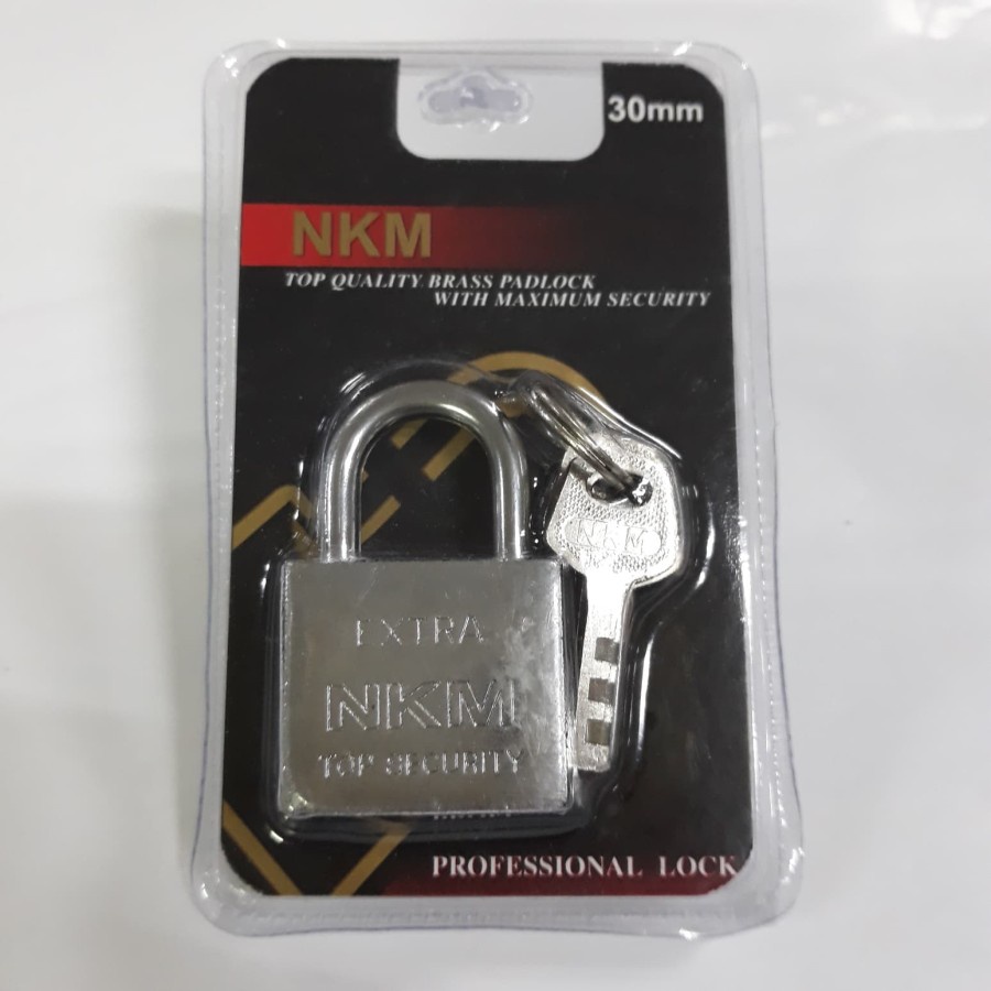 Gembok serba guna Professional Lock 30 mm pendek