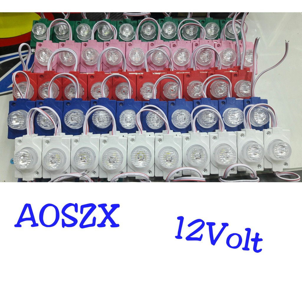 Lampu Kolong Sorot 12Volt 1Mata LED