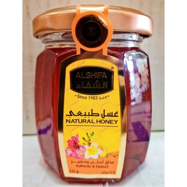 

Madu alshifa 125 gram
