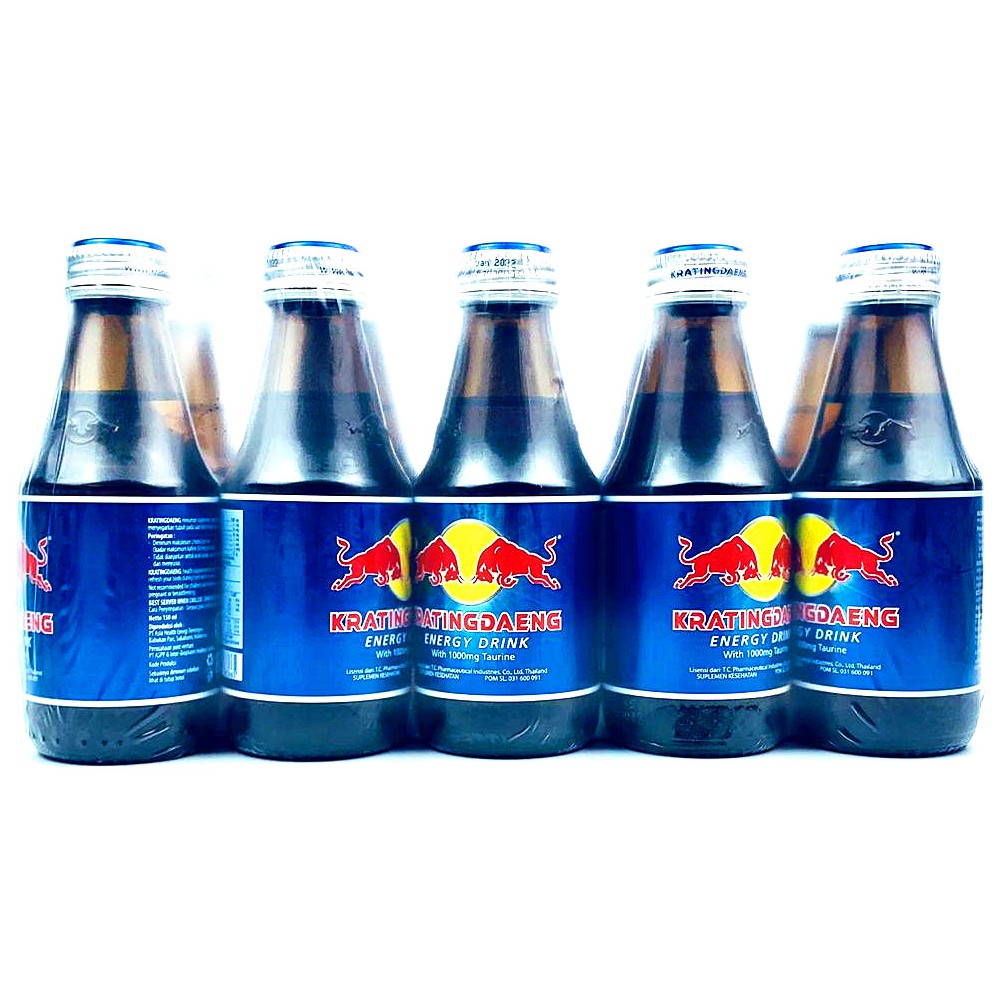 MINUMAN KRATINGDAENG ENGERY DRINK 150ML