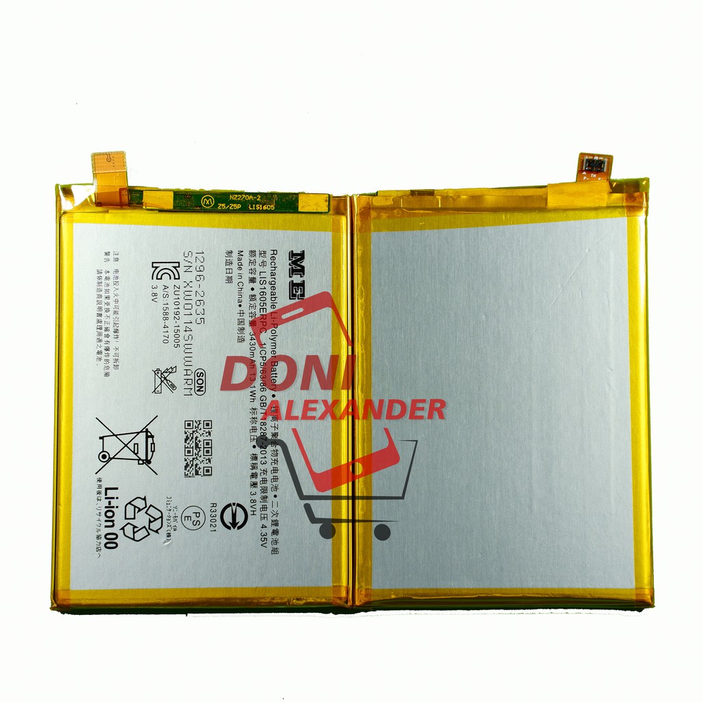 BATERAI BATRE SONY XPERIA Z5 PREMIUM ORIGINAL