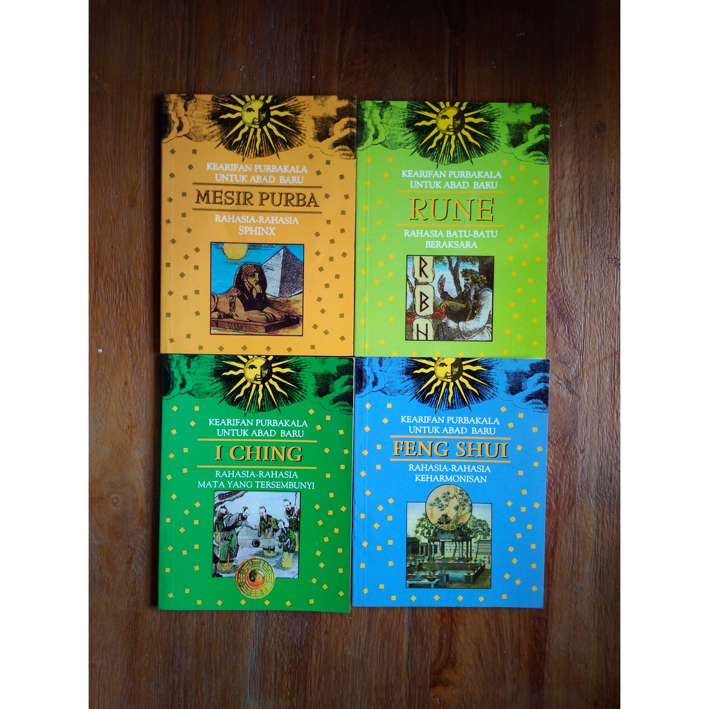 

Paket Kearifan Purbakala Untuk Abad Baru - 4 Buku