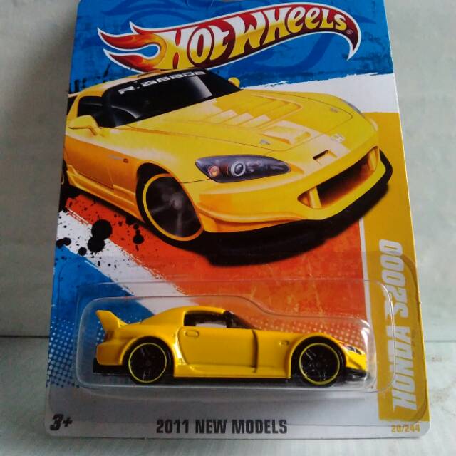 Hot Wheels Honda S2000 Kuning